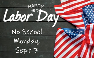 No School Labor Day - article thumnail image