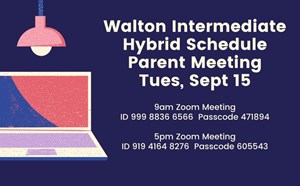 Reopening Parent Informational Meeting - article thumnail image