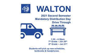 Drive Through Distribution for Semester 2 Supplies - article thumnail image
