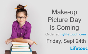 Make-up Picture Day is Coming - Sept 24th - article thumnail image