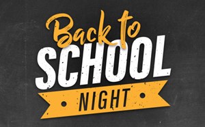 Back to School Night - Sept 9th - article thumnail image