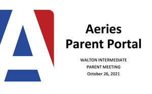 Parent Ed Meeting: Aeries Parent Portal - article thumnail image