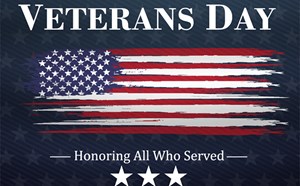 No School on Veterans Day - 11/11/21 - article thumnail image