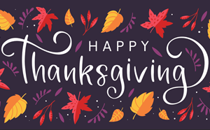 Happy Thanksgiving - article thumnail image