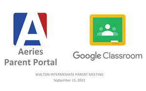 Walton Parent Night - Sept 15th - article thumnail image
