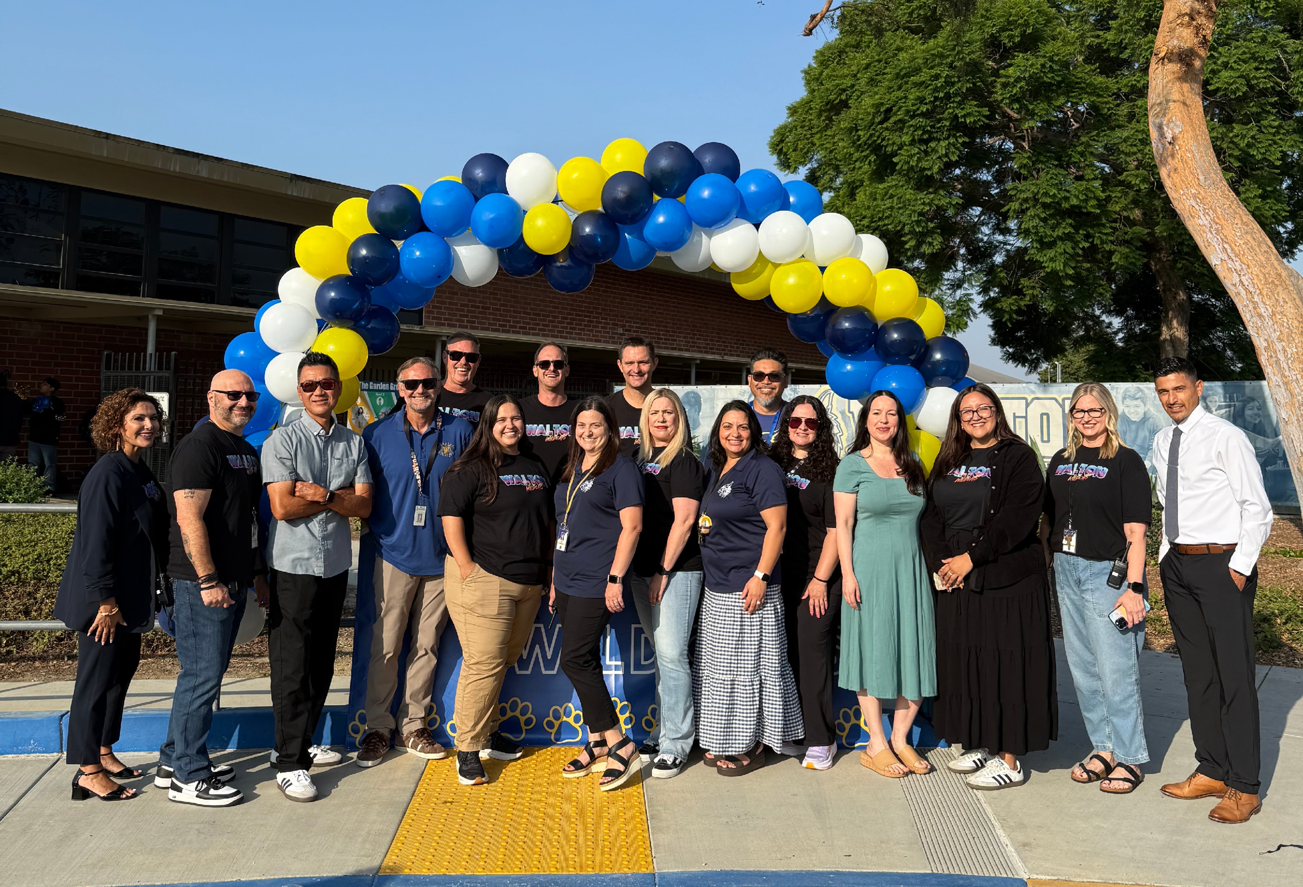 Walton teachers are ready for the 25-26 school year!