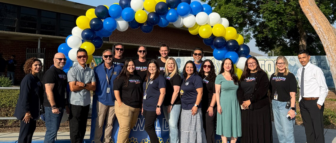 Walton teachers are ready for the 25-26 school year!