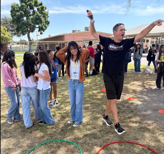 ASB lunchtime activities