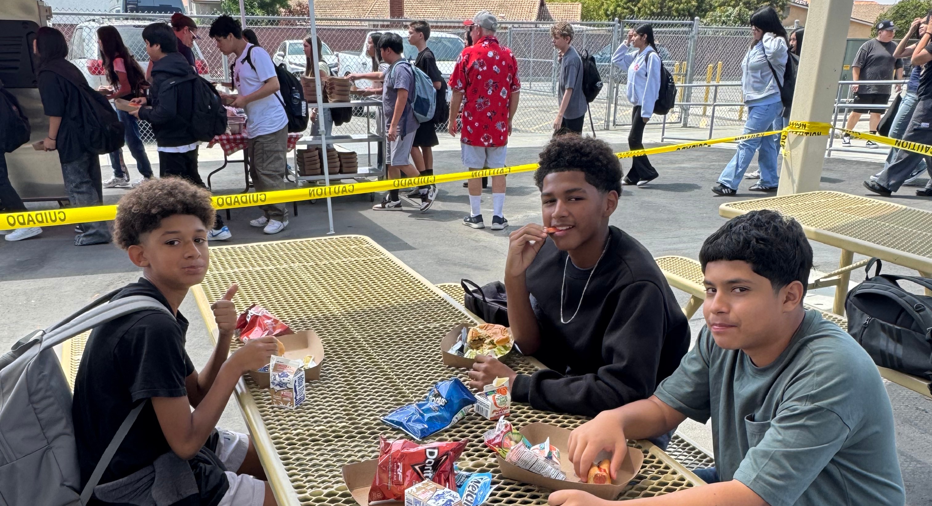 ROAR Kickoff schoolwide BBQ!