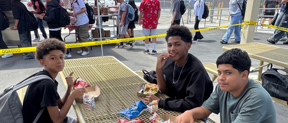 ROAR Kickoff schoolwide BBQ!