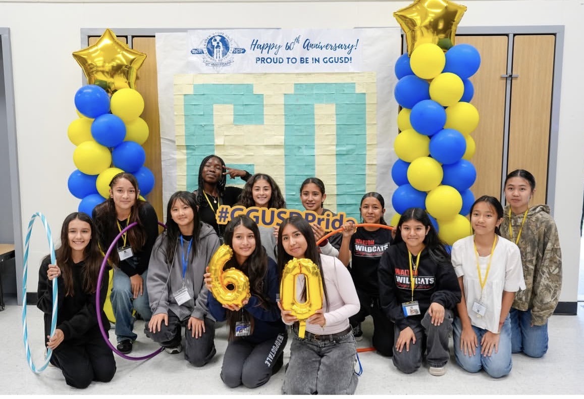 GGUSD's 60th Anniversary celebration!