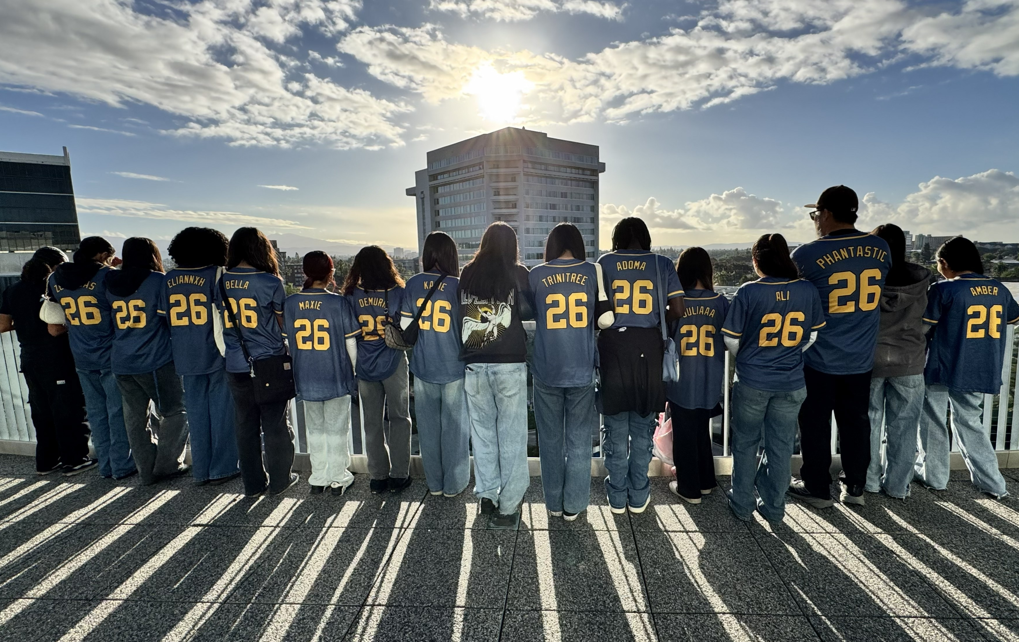 Students attended the 2025 ASB Leadership Conference 