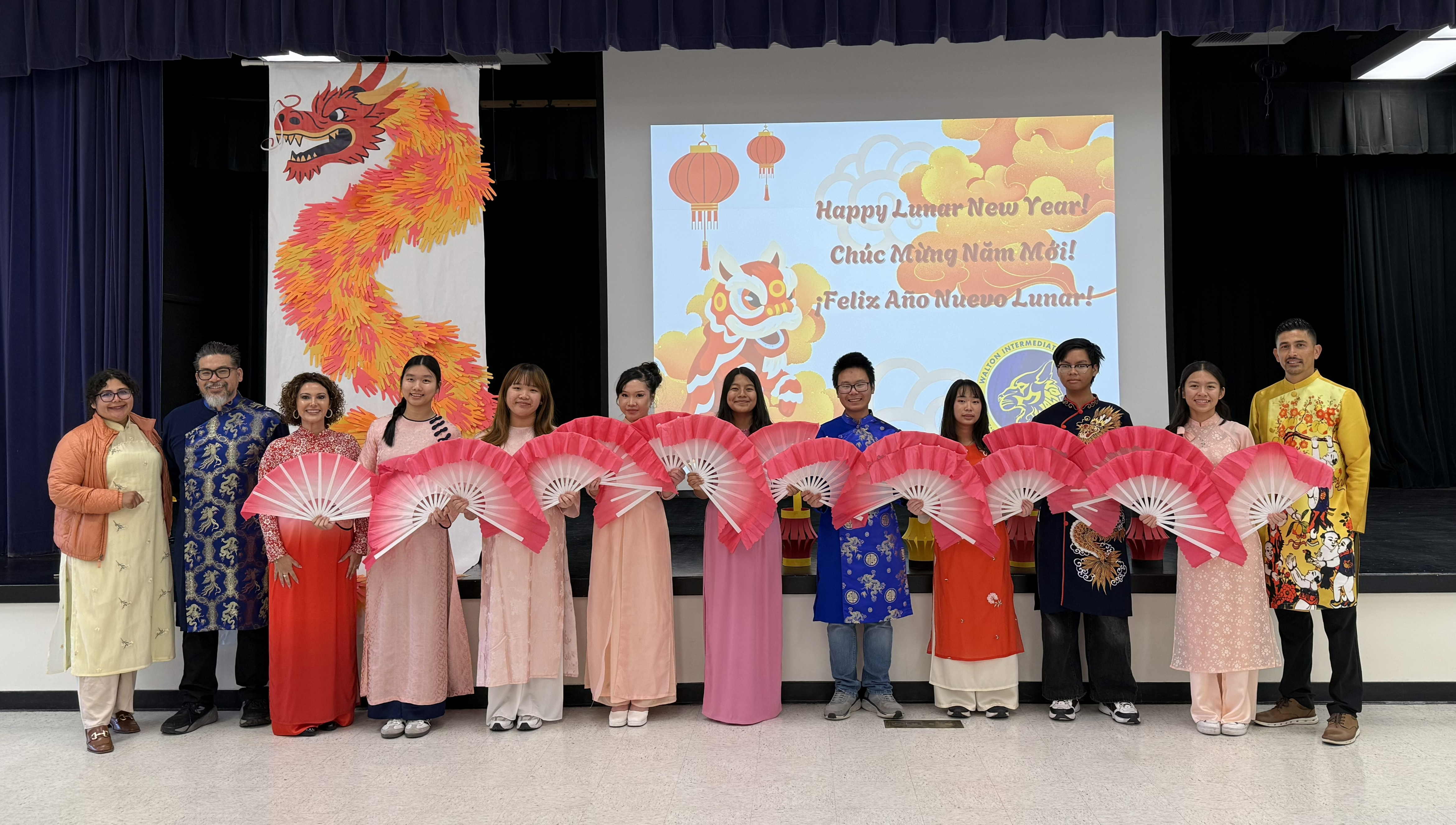 Lunar New Year Celebration at Walton!