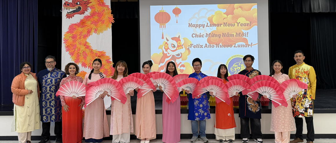 Lunar New Year Celebration at Walton!